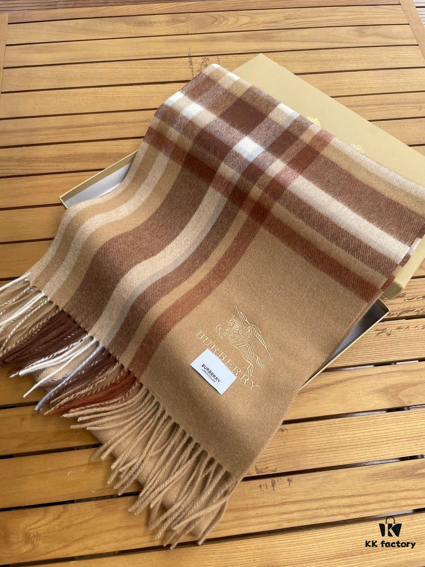6931a981ccd8ab3d7af9de57 Burberry High-Quality Imported Cashmere Scarf with Full Retail Packaging – Unisex Design, Latest Collection