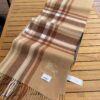 6931a981ccd8ab3d7af9de58 Burberry High-Quality Imported Cashmere Scarf with Full Retail Packaging – Unisex Design, Latest Collection