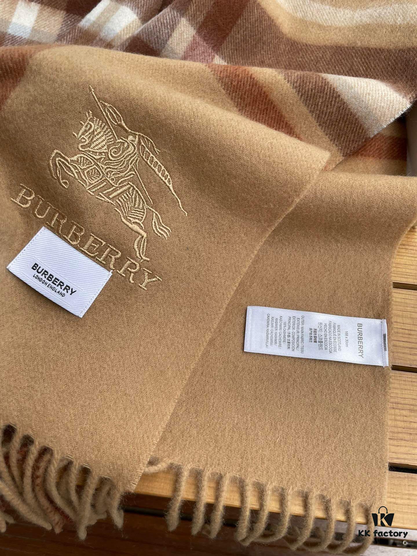 6931a981ccd8ab3d7af9de59 Burberry High-Quality Imported Cashmere Scarf with Full Retail Packaging – Unisex Design, Latest Collection