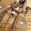 6931a981ccd8ab3d7af9de5b Burberry High-Quality Imported Cashmere Scarf with Full Retail Packaging – Unisex Design, Latest Collection