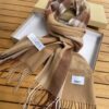 6931a981ccd8ab3d7af9de5c Burberry High-Quality Imported Cashmere Scarf with Full Retail Packaging – Unisex Design, Latest Collection