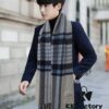 6931a981ccd8ab3d7af9de5d Burberry High-Quality Imported Cashmere Scarf, Newly Launched, Latest Unisex Design from Overseas Boutique, Not Yet Available in Domestic Boutiques
