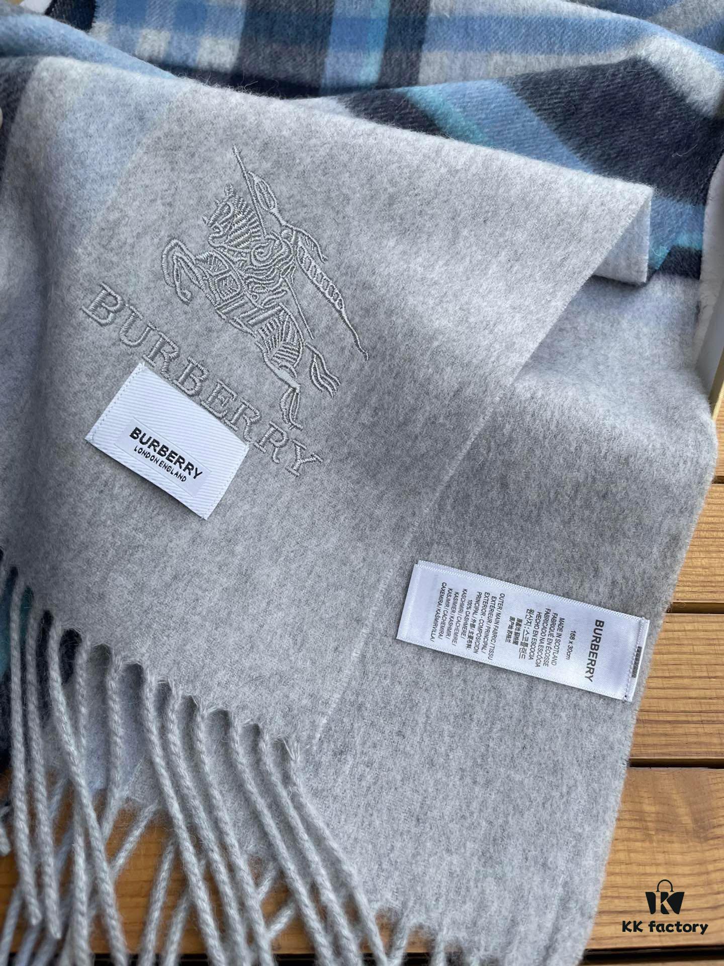 6931a982ccd8ab3d7af9de63 Burberry High-Quality Imported Cashmere Scarf, Newly Launched, Latest Unisex Design from Overseas Boutique, Not Yet Available in Domestic Boutiques