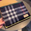 6931a982ccd8ab3d7af9de68 Authentic Top Version Heavyweight 100% Premium Cashmere Scarf with Full Packaging - New Launch from Burberry Official Website (New Mare Logo Design), Classic Check Pattern Unisex Scarf