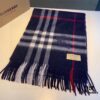 6931a982ccd8ab3d7af9de6a Authentic Top Version Heavyweight 100% Premium Cashmere Scarf with Full Packaging - New Launch from Burberry Official Website (New Mare Logo Design), Classic Check Pattern Unisex Scarf