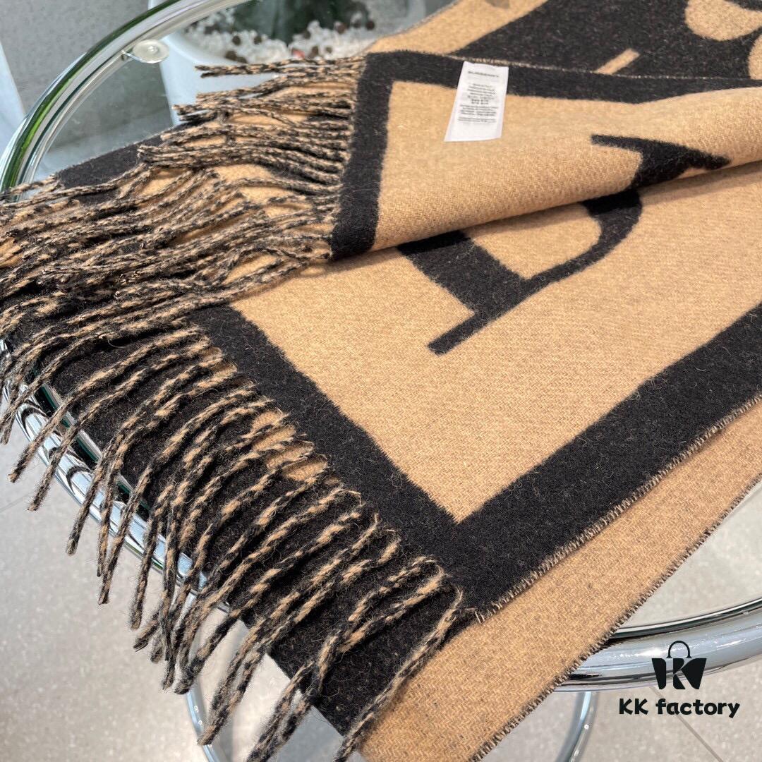 Authentic Top-tier Version Full Packaging Burberry Latest Counter Style Scarf