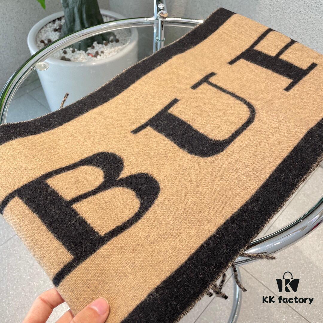 Authentic Top-tier Version Full Packaging Burberry Latest Counter Style Scarf