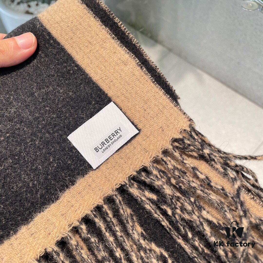 Authentic Top-tier Version Full Packaging Burberry Latest Counter Style Scarf