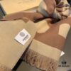 6931a984ccd8ab3d7af9de7e Authentic Top-tier Version, Full Packaging, Burberry Latest Counter New Arrival, Hot Launch, Premium Double-layer Yarn-dyed Craft