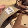 6931a984ccd8ab3d7af9de80 Authentic Top-tier Version, Full Packaging, Burberry Latest Counter New Arrival, Hot Launch, Premium Double-layer Yarn-dyed Craft