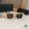 6931a984ccd8ab3d7af9de82 YSL Saint Laurent Sunglasses, absolutely in love, the aura when worn is perfectly on point, extremely flattering to the face, making it appear smaller; large-frame design that's surprisingly lightweight and comfortable with just the right temple curvature for a perfect fit!