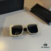 6931a984ccd8ab3d7af9de8d YSL Saint Laurent Sunglasses, absolutely in love, the aura when worn is perfectly captured, extremely slimming for the face, large-frame yet surprisingly lightweight, with just the right temple curvature for a comfortable, feather-light fit!