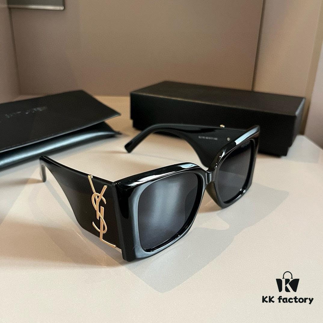 6931a985ccd8ab3d7af9de9b YSL Saint Laurent Sunglasses, absolutely in love, the aura when worn is perfectly on point, greatly slimming the face, large frame yet surprisingly lightweight, with just the right temple curvature for a comfortable, feather-light fit!