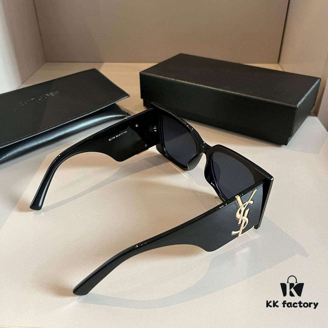 6931a985ccd8ab3d7af9de9c YSL Saint Laurent Sunglasses, absolutely in love, the aura when worn is perfectly on point, greatly slimming the face, large frame yet surprisingly lightweight, with just the right temple curvature for a comfortable, feather-light fit!