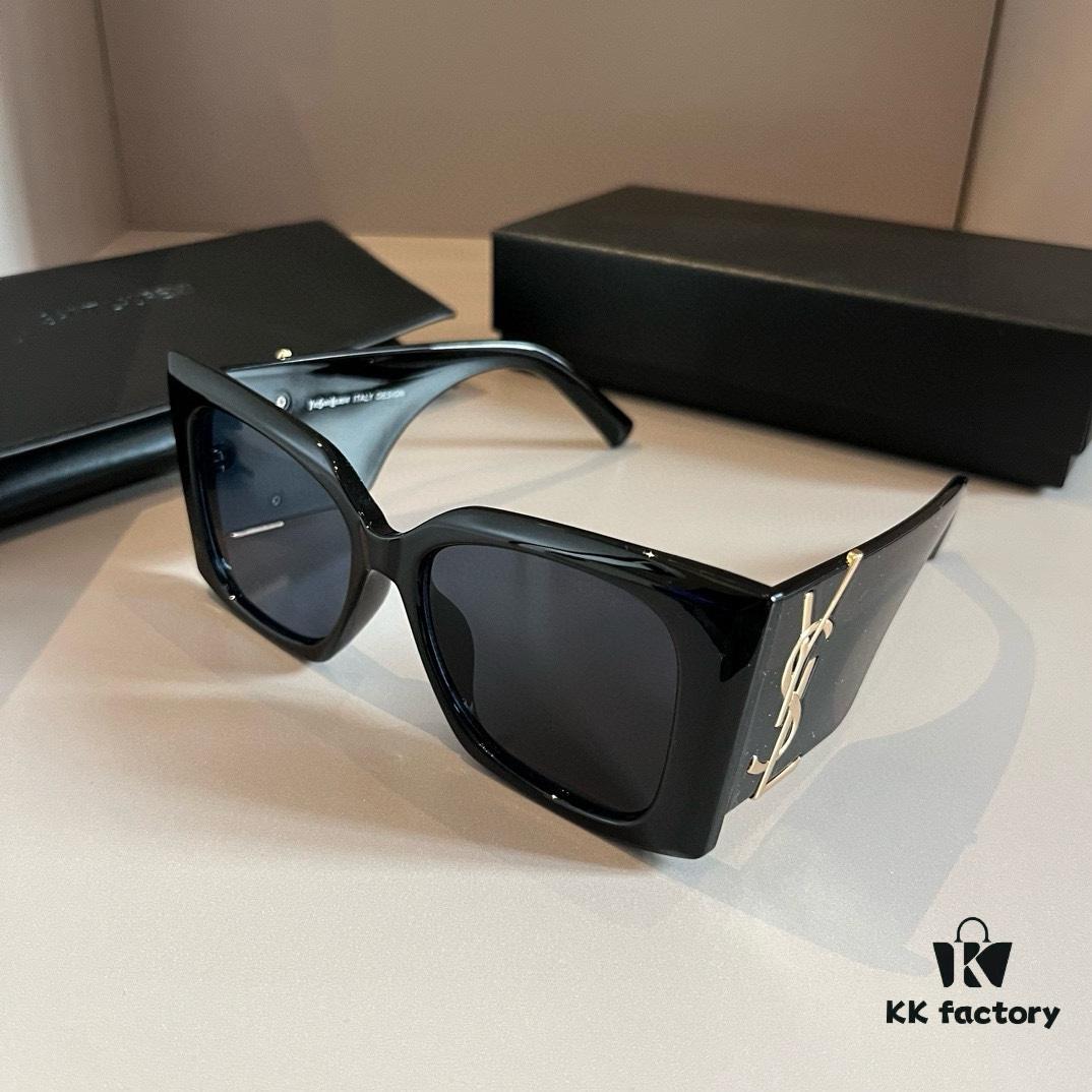 6931a985ccd8ab3d7af9de9e YSL Saint Laurent Sunglasses, absolutely in love, the aura when worn is perfectly on point, greatly slimming the face, large frame yet surprisingly lightweight, with just the right temple curvature for a comfortable, feather-light fit!