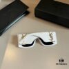 6931a986ccd8ab3d7af9dea2 YSL Saint Laurent Sunglasses, absolutely in love, the aura when worn is perfectly on point, greatly flattering and slimming for the face, large-frame design that's surprisingly lightweight, with just the right temple curvature for a comfortable, feather-light fit!