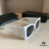 6931a986ccd8ab3d7af9dea7 YSL Saint Laurent Sunglasses, absolutely in love, the aura when worn is perfectly on point, greatly flattering and slimming for the face, large-frame design that's surprisingly lightweight, with just the right temple curvature for a comfortable, feather-light fit!
