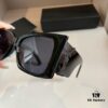 6931a986ccd8ab3d7af9deaf YSL Saint Laurent Sunglasses, absolutely in love, the aura when worn is perfectly on point, incredibly slimming for the face, large frame yet surprisingly lightweight, with just the right temple curvature for a comfortable, feather-light fit!