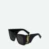 6931a987ccd8ab3d7af9deb5 YSL Saint Laurent Sunglasses, absolutely in love, the aura when worn is perfectly on point, greatly slimming the face, large frame yet surprisingly lightweight, temples designed at just the right angle for a comfortable, light feel