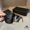 6931a987ccd8ab3d7af9deb8 YSL Saint Laurent Sunglasses, absolutely in love, the aura when worn is perfectly on point, greatly slimming the face, large frame yet surprisingly lightweight, temples designed at just the right angle for a comfortable, light feel