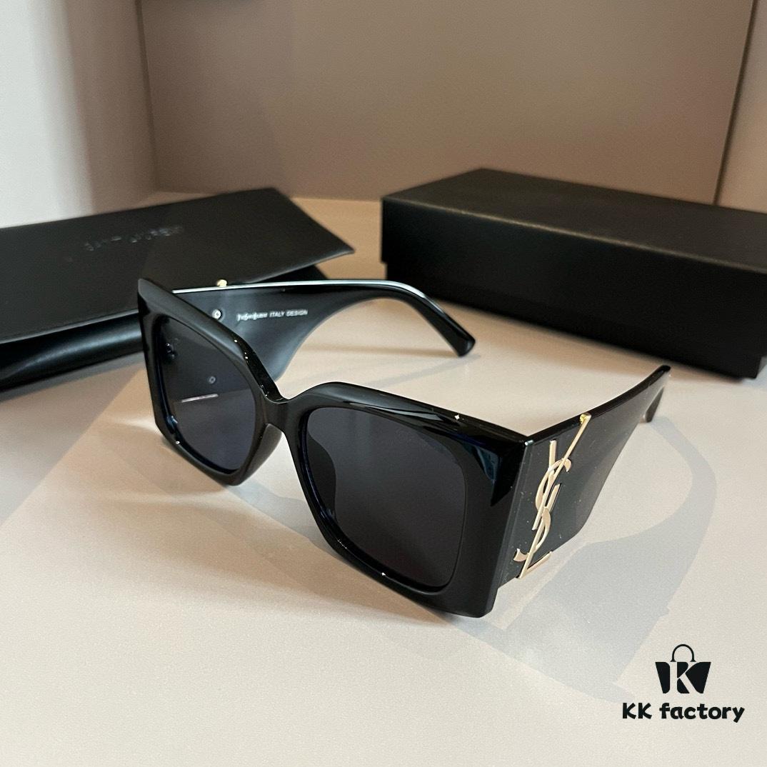 6931a987ccd8ab3d7af9deba YSL Saint Laurent Sunglasses, absolutely in love, the aura when worn is perfectly on point, greatly slimming the face, large frame yet surprisingly lightweight, temples designed at just the right angle for a comfortable, light feel