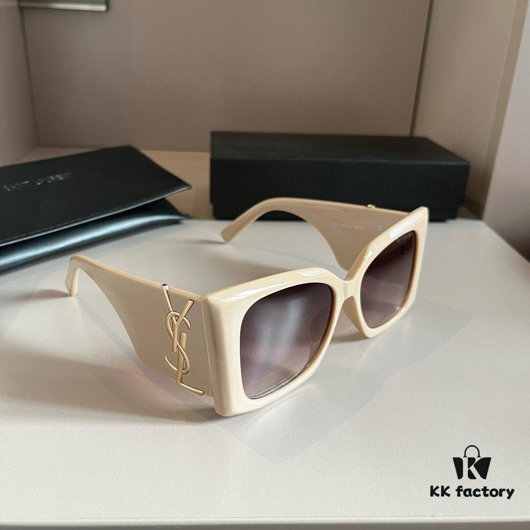 6931a988ccd8ab3d7af9decf YSL Saint Laurent Sunglasses, absolutely in love, the aura when worn is perfectly on point, greatly slimming the face, large-frame design yet surprisingly lightweight, with just-right temple curvature for a comfortable, feather-light fit!