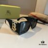 6931a989ccd8ab3d7af9ded8 Burberry Sunglasses, absolutely in love, instantly elevating the aura, remarkably slimming the face, large-frame yet lightweight, with perfectly curved temples for a comfortable, feather-light fit!
