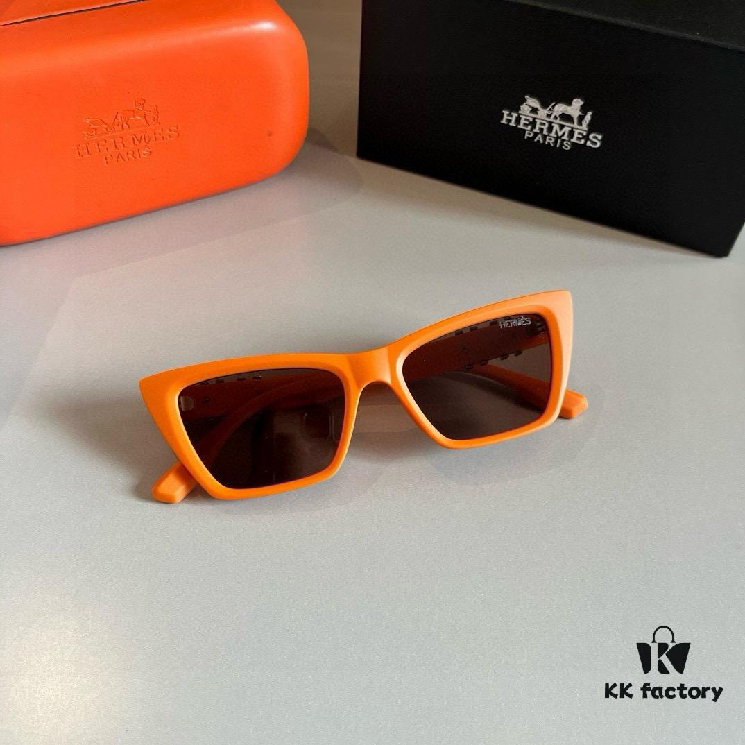 6931a98fccd8ab3d7af9df37 2024 Hermès New Arrival Sunglasses, Polarized Sun Glasses with Premium Look, Flattering Slimming Design, Export Quality UV Protection Eyewear