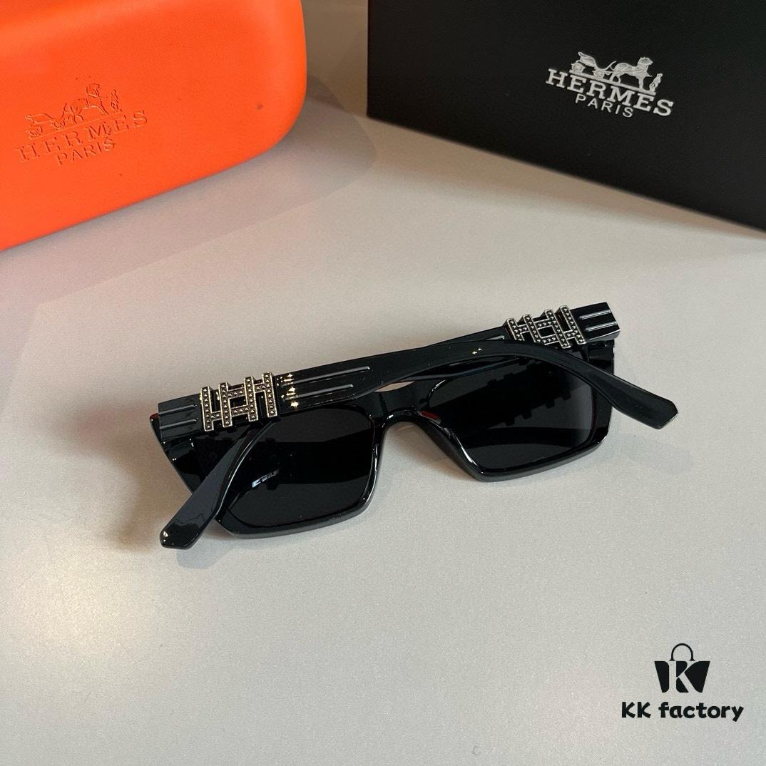 6931a990ccd8ab3d7af9df46 2024 Hermès New Arrival Sunglasses, Polarized Sun Glasses with Premium Look, Flattering Frame for Slimming Effect, UV Protection