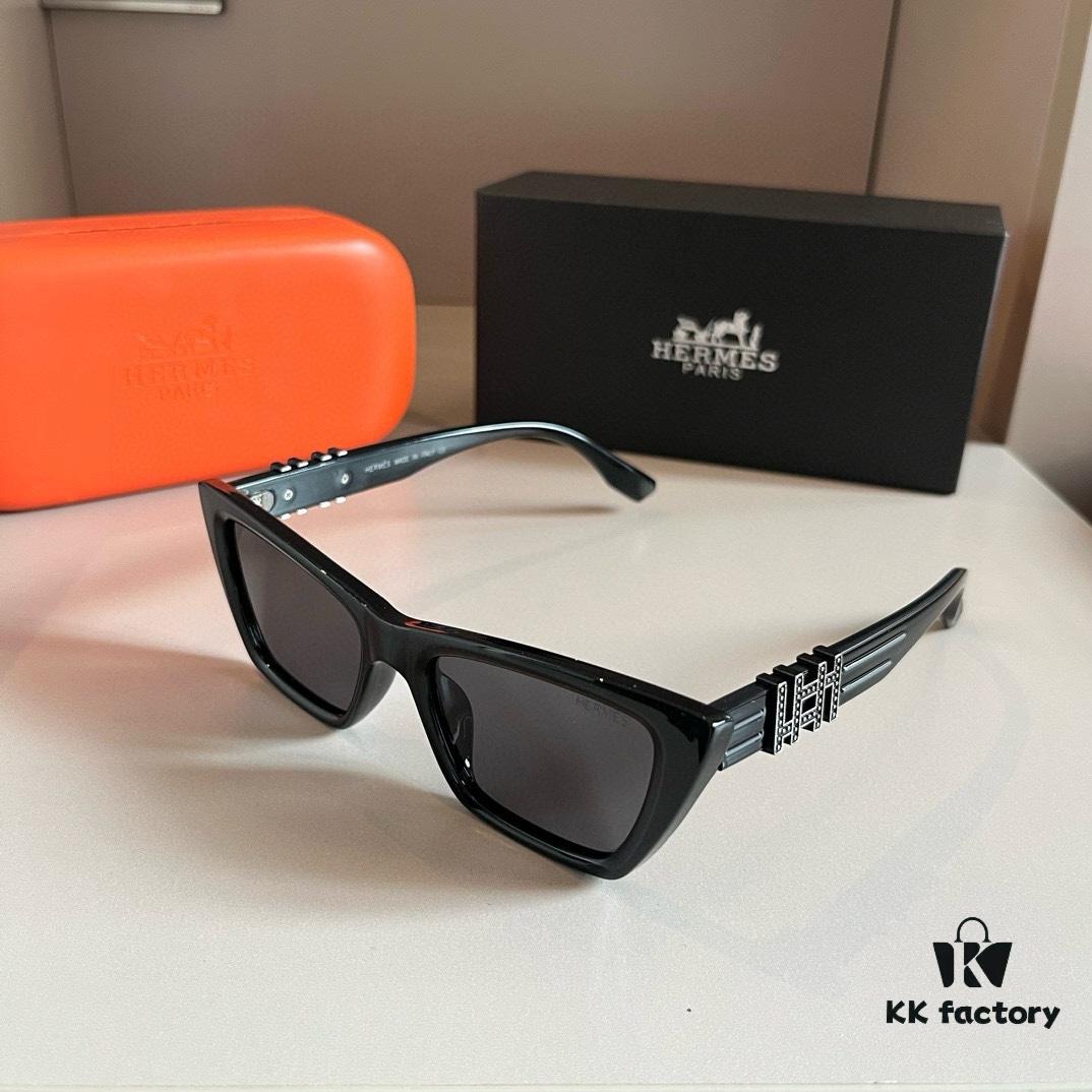 6931a990ccd8ab3d7af9df48 2024 Hermès New Arrival Sunglasses, Polarized Sun Glasses with Premium Look, Flattering Frame for Slimming Effect, UV Protection