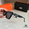 6931a990ccd8ab3d7af9df4b 2024 Hermès New Arrival Sunglasses, Polarized Sun Glasses with High-End Look, Slimming and UV-Protective Eyewear