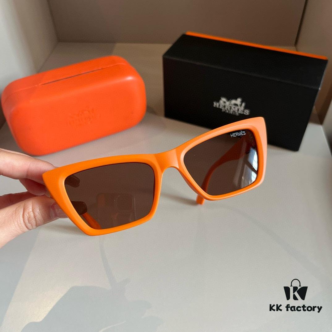 6931a991ccd8ab3d7af9df5c 2024 Hermès New Arrival Sunglasses, Polarized Sun Glasses with Premium Look, Flattering Frame for Slimming Effect, UV Protection