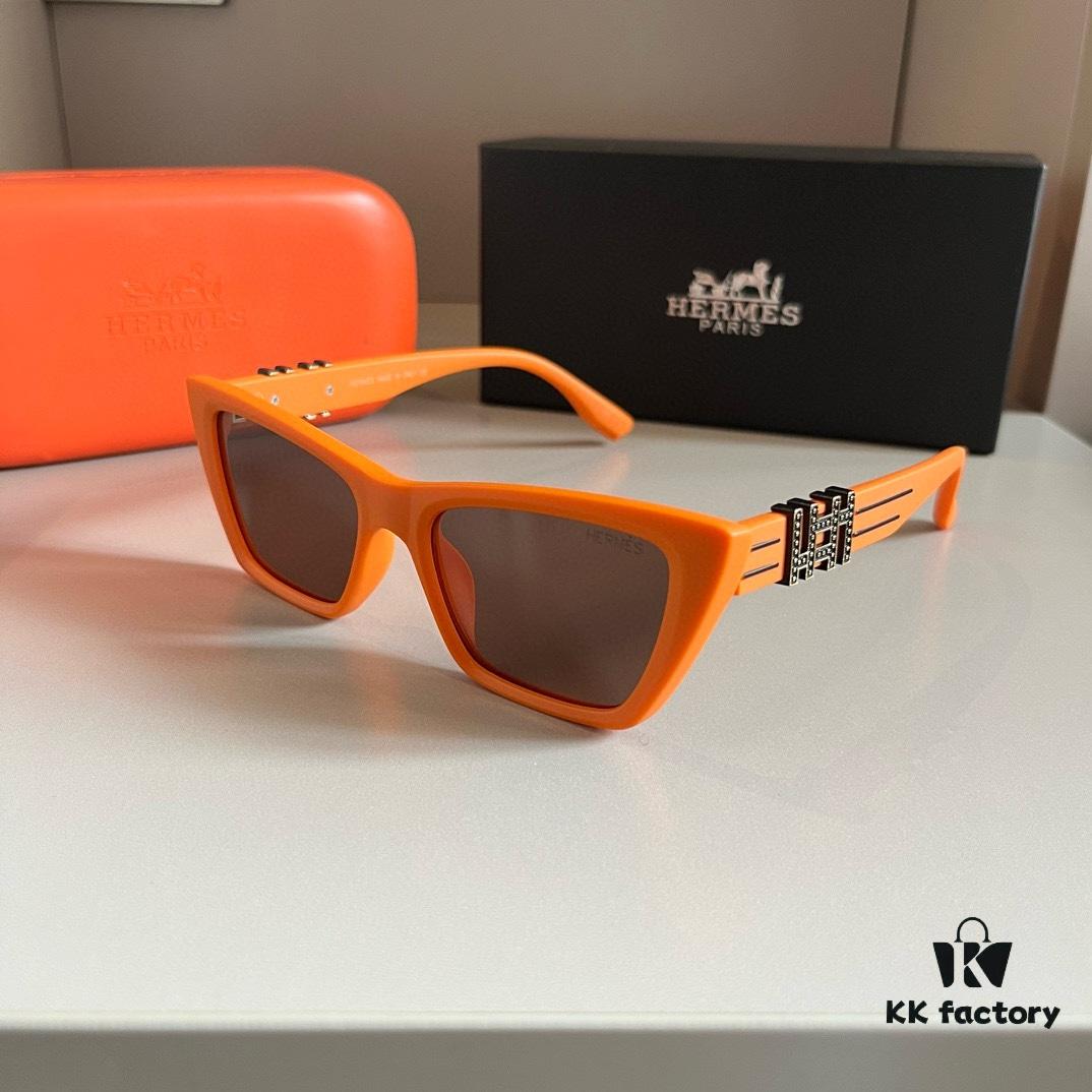 6931a991ccd8ab3d7af9df5e 2024 Hermès New Arrival Sunglasses, Polarized Sun Glasses with Premium Look, Flattering Frame for Slimming Effect, UV Protection