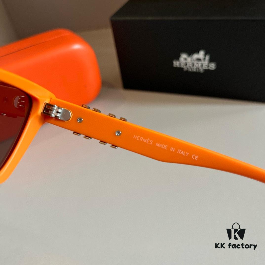 6931a991ccd8ab3d7af9df5f 2024 Hermès New Arrival Sunglasses, Polarized Sun Glasses with Premium Look, Flattering Frame for Slimming Effect, UV Protection