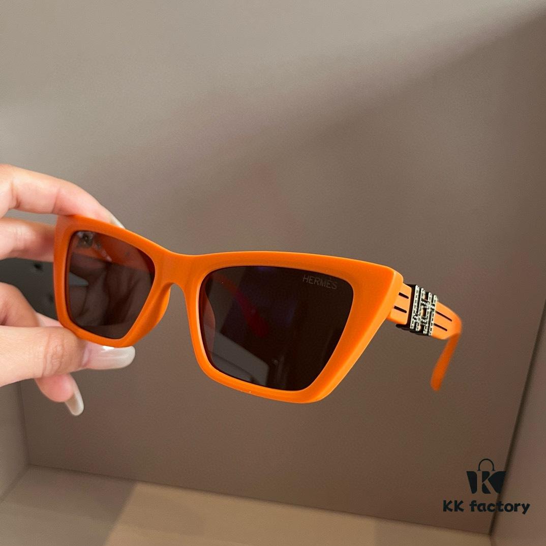 6931a991ccd8ab3d7af9df61 2024 Hermès New Arrival Sunglasses, Polarized Sun Glasses with Premium Look, Flattering Frame for Slimming Effect, UV Protection