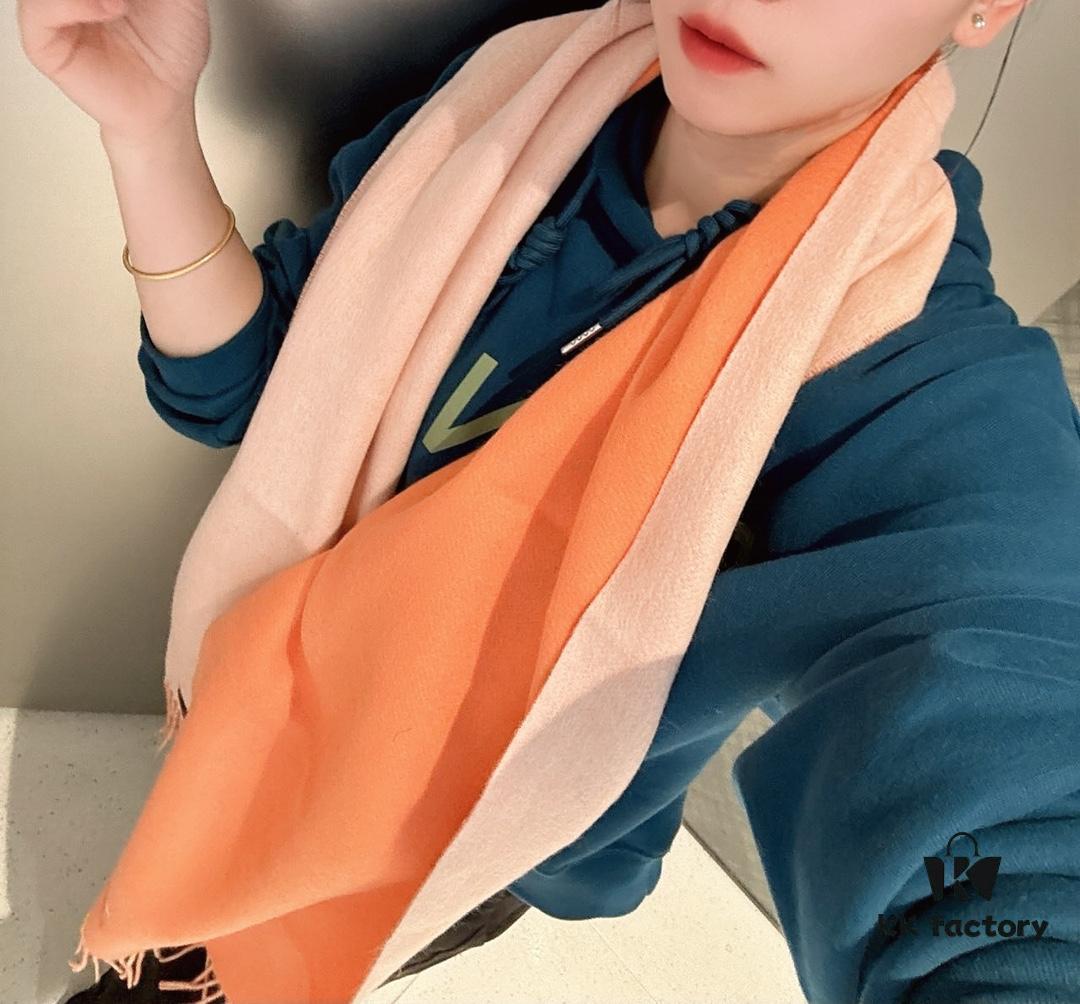 6931a992ccd8ab3d7af9df64 Louis Vuitton Men's Cashmere Scarf - Classic Unisex Design, 100% Cashmere, 30x180 cm