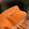 6931a992ccd8ab3d7af9df66 Louis Vuitton Men's Cashmere Scarf - Classic Unisex Design, 100% Cashmere, 30x180 cm