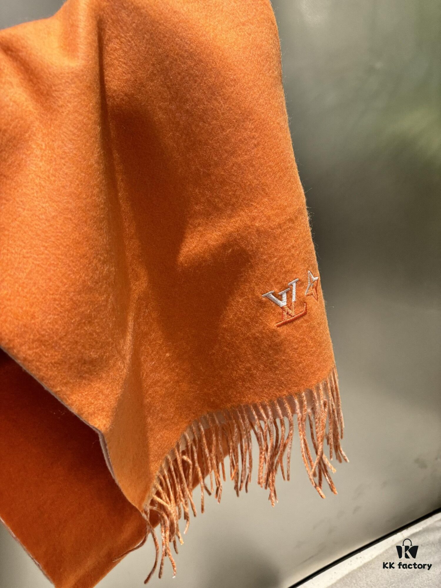 6931a992ccd8ab3d7af9df67 Louis Vuitton Men's Cashmere Scarf - Classic Unisex Design, 100% Cashmere, 30x180 cm