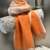 6931a992ccd8ab3d7af9df6a Louis Vuitton Men's Cashmere Scarf - Classic Unisex Design, 100% Cashmere, 30x180 cm