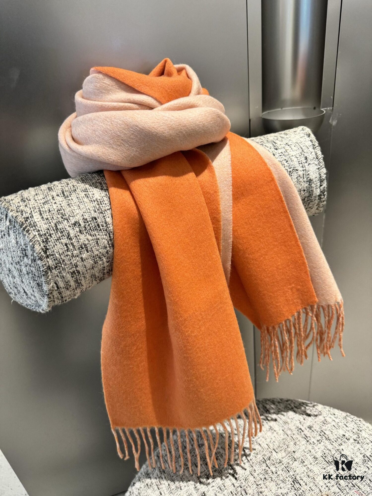 6931a992ccd8ab3d7af9df6a Louis Vuitton Men's Cashmere Scarf - Classic Unisex Design, 100% Cashmere, 30x180 cm