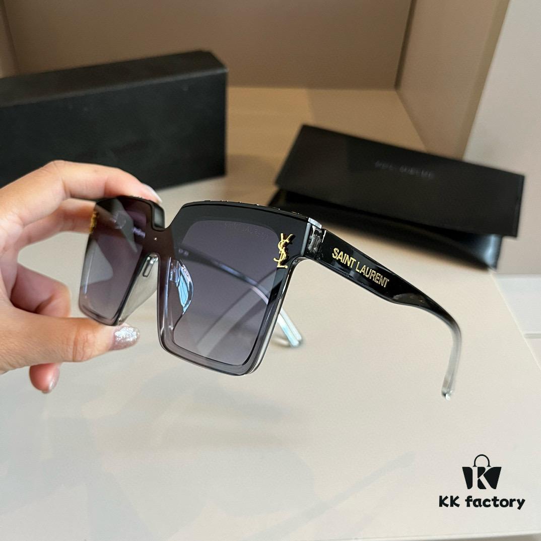 6931a992ccd8ab3d7af9df6f YSL Saint Laurent Sunglasses, Face-Contouring Sun Protection, High-End Lightweight Eyewear