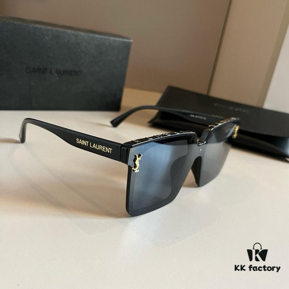 6931a993ccd8ab3d7af9df76 YSL Saint Laurent Sunglasses, Face-Contouring Sun Protection, High-End Lightweight Eyewear