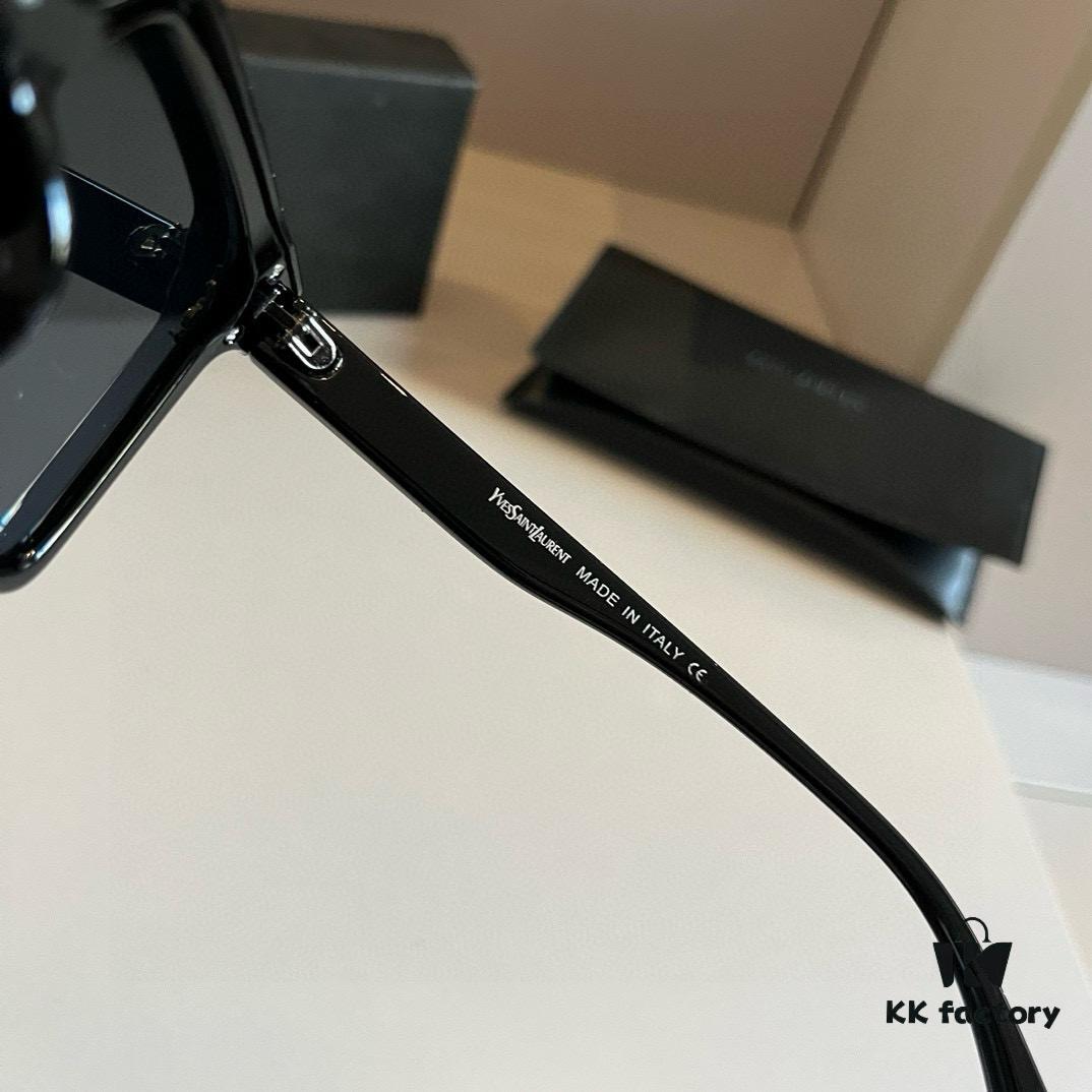 6931a993ccd8ab3d7af9df7d YSL Saint Laurent Sunglasses, Face-Contouring Sun Protection, High-End Lightweight Eyewear
