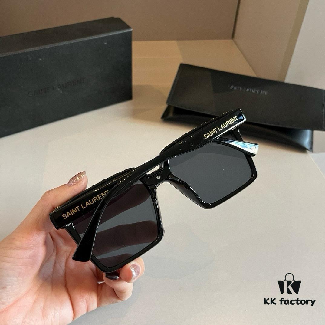 6931a996ccd8ab3d7af9dfa3 YSL Saint Laurent Sunglasses, Face-Contouring Sun Protection Glasses, High-End Lightweight Eyewear