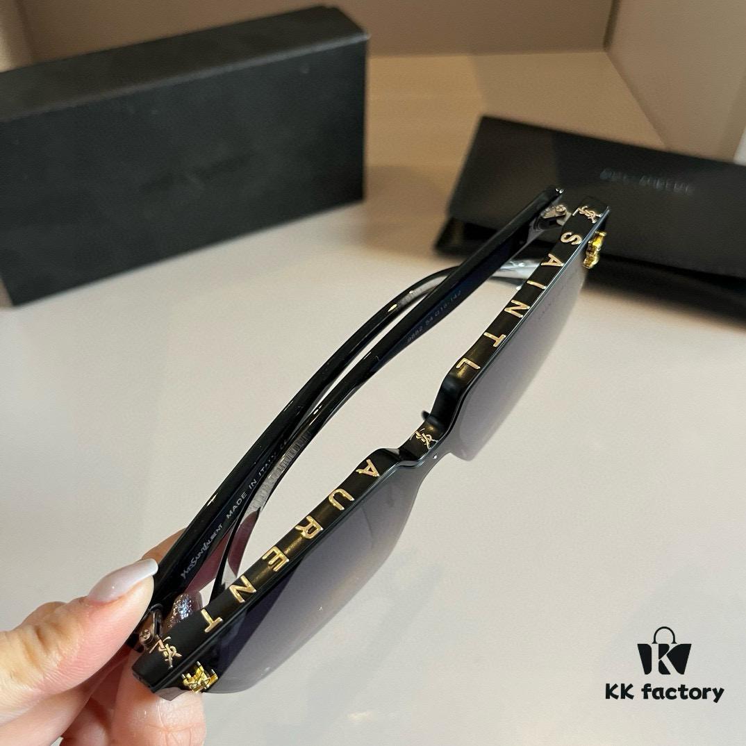 6931a996ccd8ab3d7af9dfad YSL Saint Laurent Sunglasses, Face-Contouring Sun Protection, High-End Lightweight Eyewear