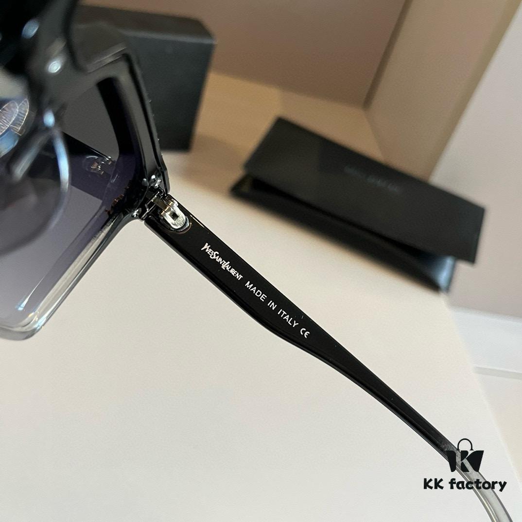 6931a996ccd8ab3d7af9dfae YSL Saint Laurent Sunglasses, Face-Contouring Sun Protection, High-End Lightweight Eyewear