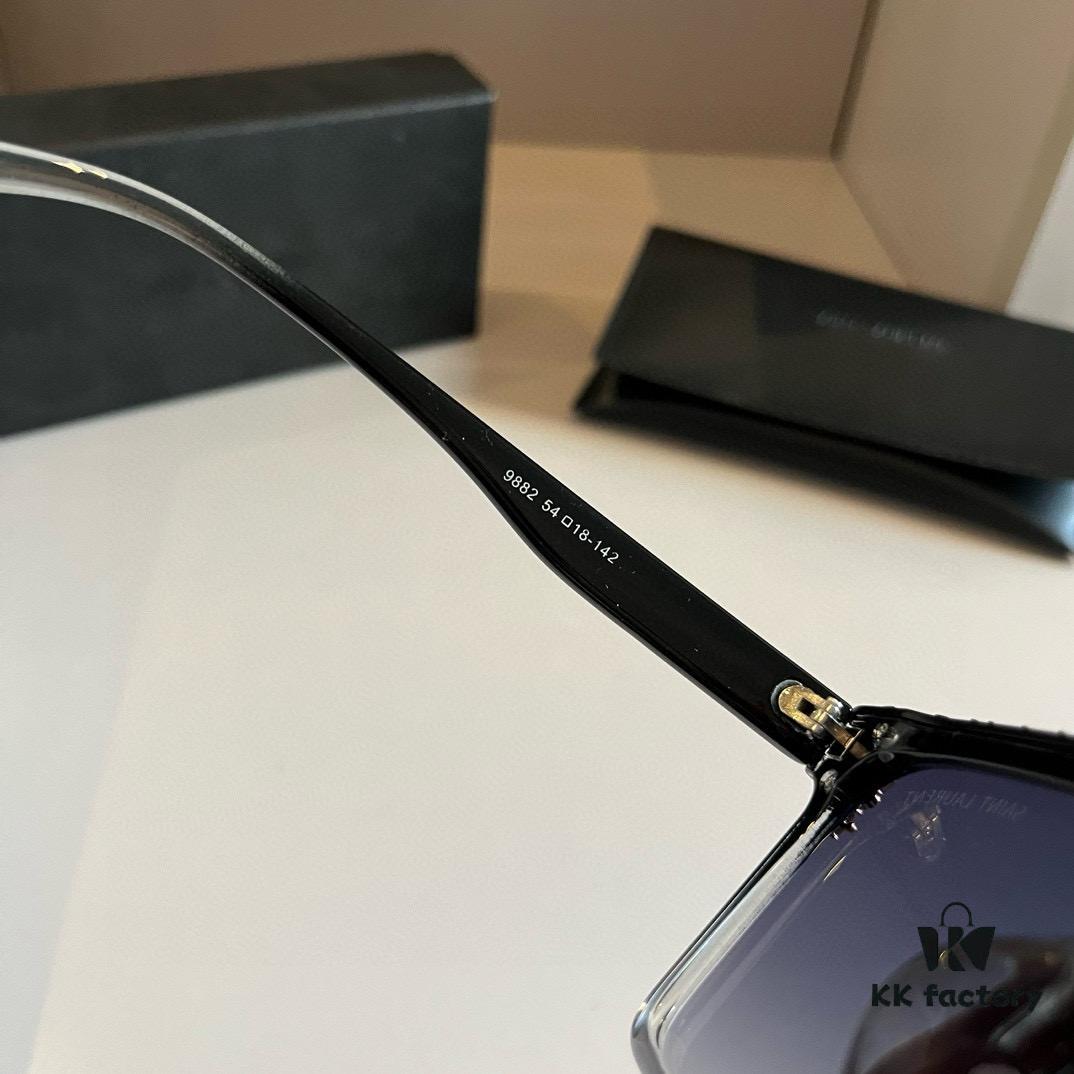 6931a996ccd8ab3d7af9dfaf YSL Saint Laurent Sunglasses, Face-Contouring Sun Protection, High-End Lightweight Eyewear