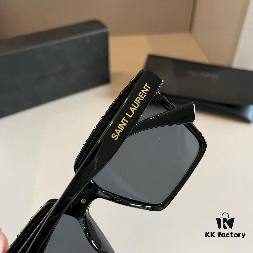 6931a997ccd8ab3d7af9dfc0 YSL Saint Laurent Sunglasses, Face-Contouring Sun Protection, High-End Lightweight Eyewear