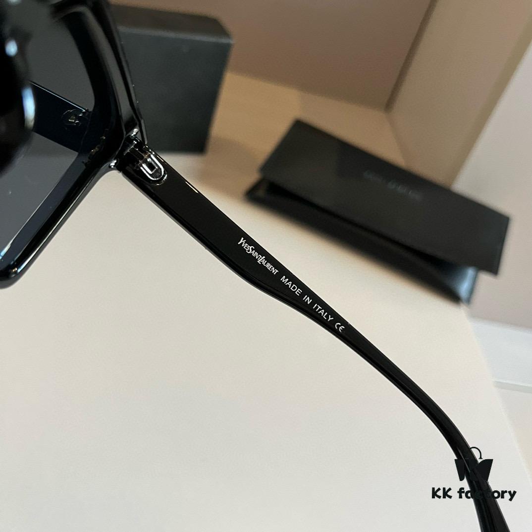 6931a997ccd8ab3d7af9dfc2 YSL Saint Laurent Sunglasses, Face-Contouring Sun Protection, High-End Lightweight Eyewear