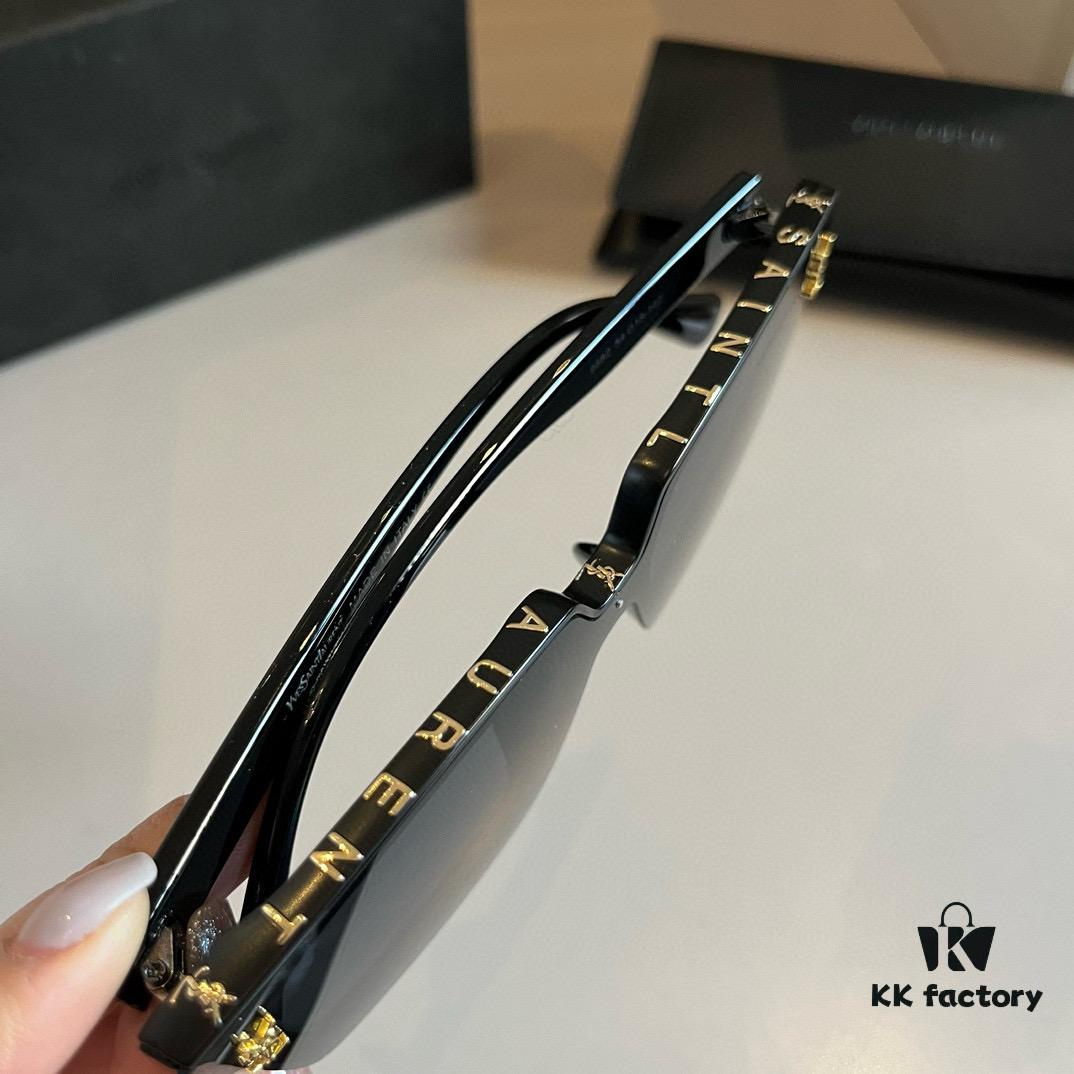6931a998ccd8ab3d7af9dfc4 YSL Saint Laurent Sunglasses, Face-Contouring Sun Protection, High-End Lightweight Eyewear
